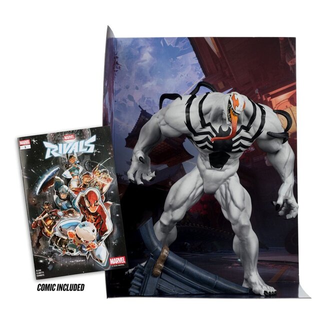 Marvel Rivals Collection 1/6 Actionfigur Venom (Red Platinum Edition) 24 cm