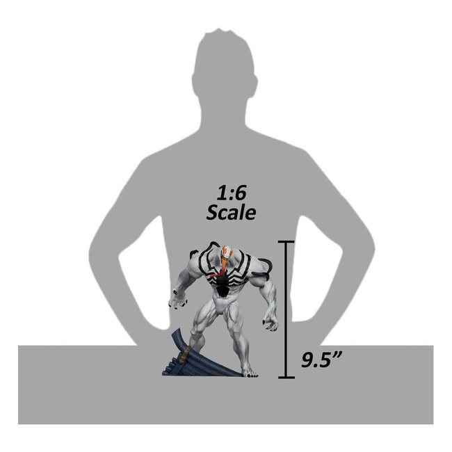 Marvel Rivals Collection 1/6 Actionfigur Venom (Red Platinum Edition) 24 cm