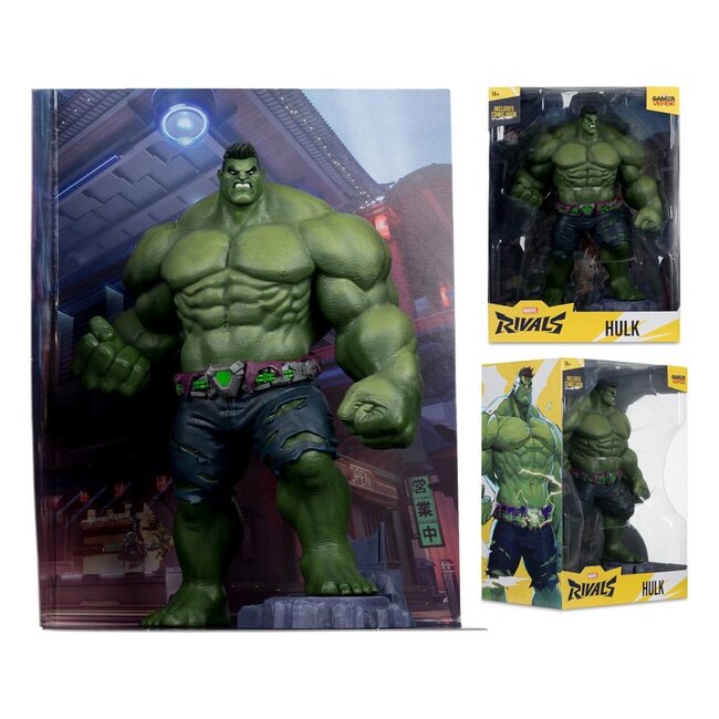 Marvel Rivals Collection 1/6 Actionfigur Hulk 27 cm