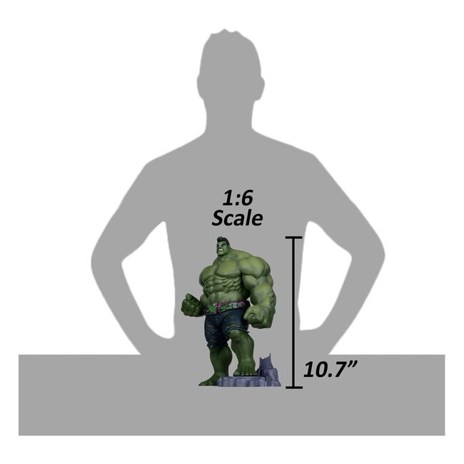 Marvel Rivals Collection 1/6 Action Figure The Hulk 27 cm