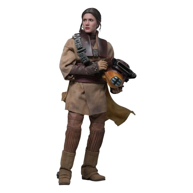 Hot Toys Star Wars Episode VI Movie Masterpiece Action Figure 1/6 Leia Organa (Boushh Disguise) 27 cm