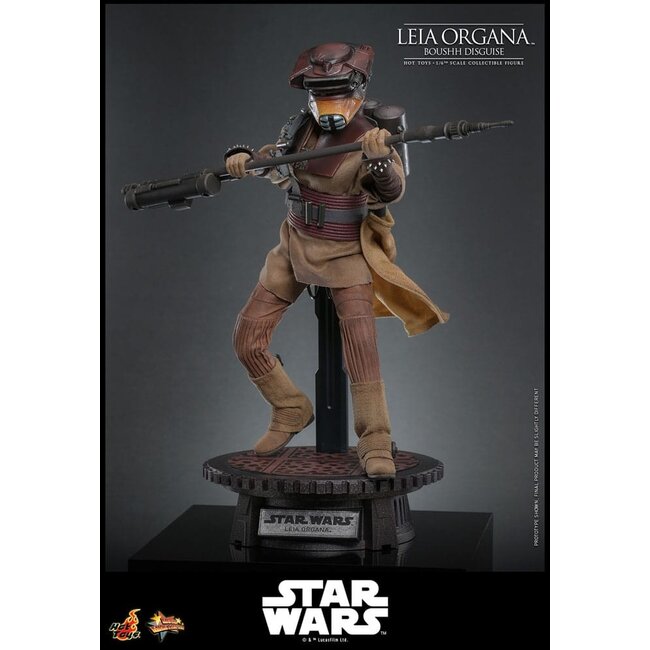 Star Wars Episode VI Movie Masterpiece Actionfigur 1/6 Leia Organa (Boushh-Verkleidung) 27 cm