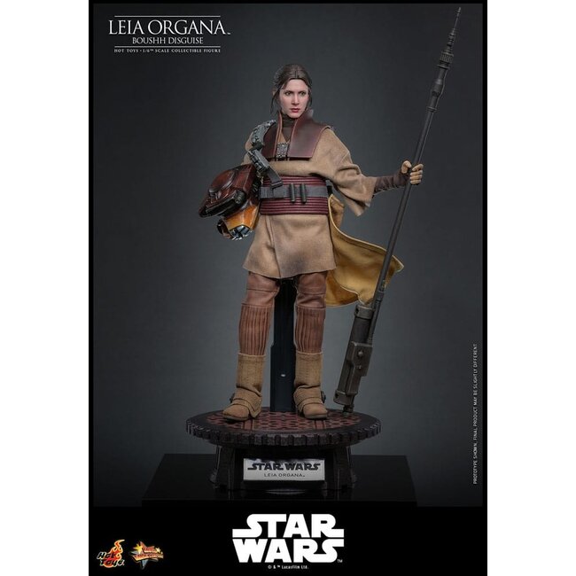 Star Wars Episode VI Movie Masterpiece Actionfigur 1/6 Leia Organa (Boushh-Verkleidung) 27 cm