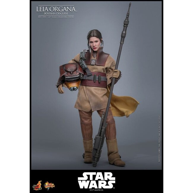Star Wars Episode VI Movie Masterpiece Actionfigur 1/6 Leia Organa (Boushh-Verkleidung) 27 cm