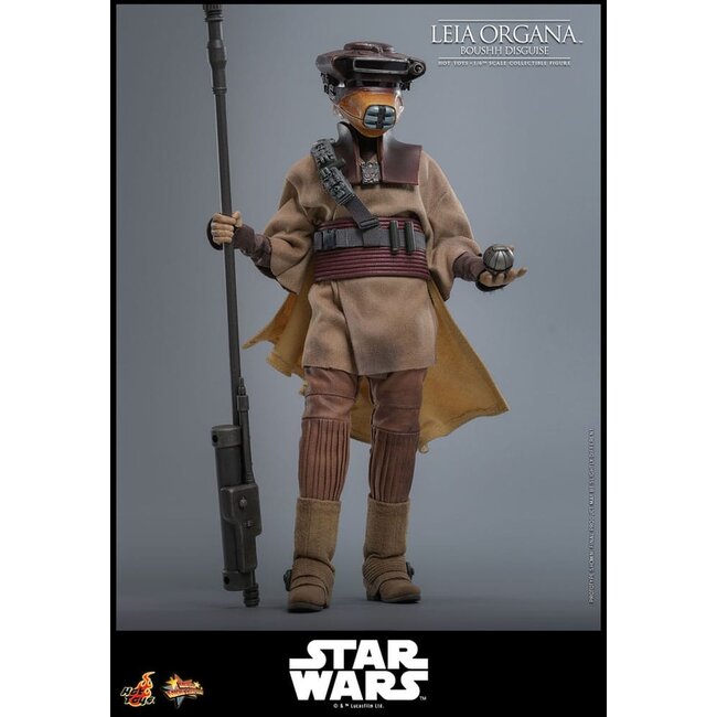 Star Wars Episode VI Movie Masterpiece Actionfigur 1/6 Leia Organa (Boushh-Verkleidung) 27 cm