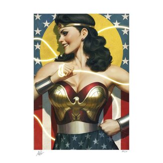 Sideshow Collectibles DC Comics Kunstdruck Wonder Woman: Neue Geschichte des DC-Universums 61 x 46 cm - ungerahmt Sideshow Collectibles DC Comics Kunstdruck Wonder Woman: Neue Geschichte des DC-Universums 61 x 46 cm - ungerahmt