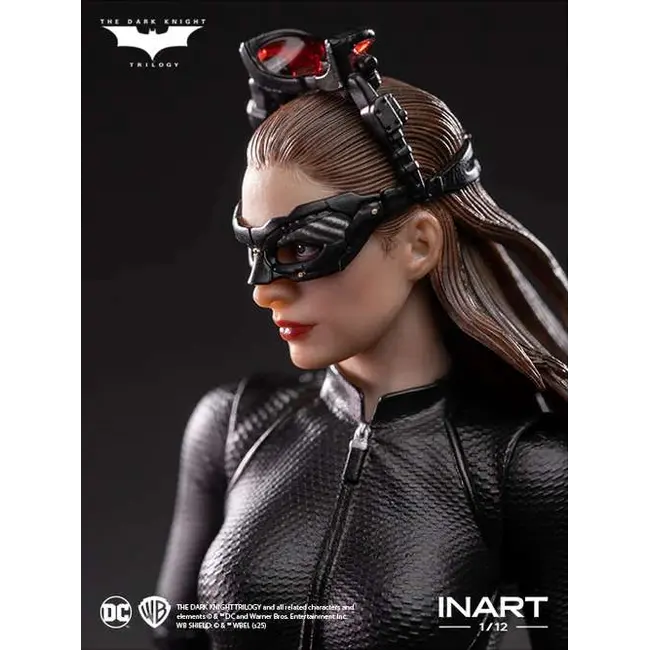 The Dark Knight Rises: Catwoman 1/12 Actionfigur