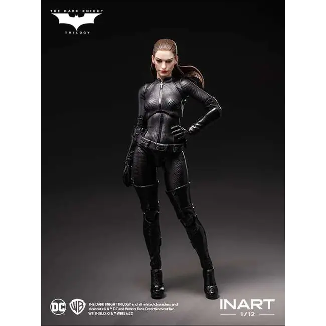 The Dark Knight Rises: Catwoman 1/12 Action Figure