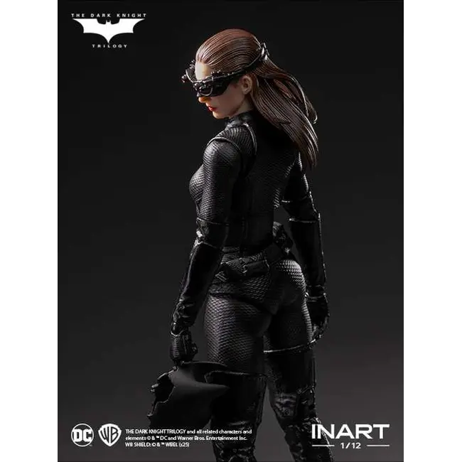 The Dark Knight Rises: Catwoman 1/12 Actionfigur