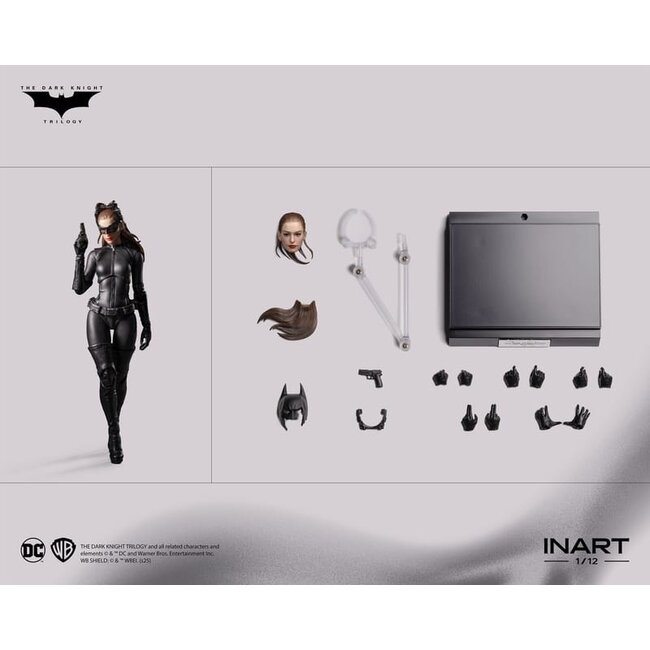 The Dark Knight Rises: Catwoman 1/12 Actionfigur