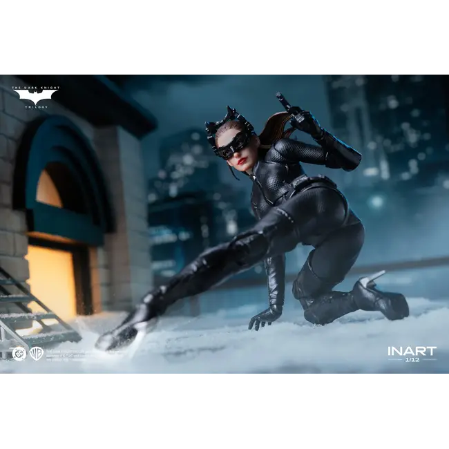 The Dark Knight Rises: Catwoman 1/12 Actionfigur