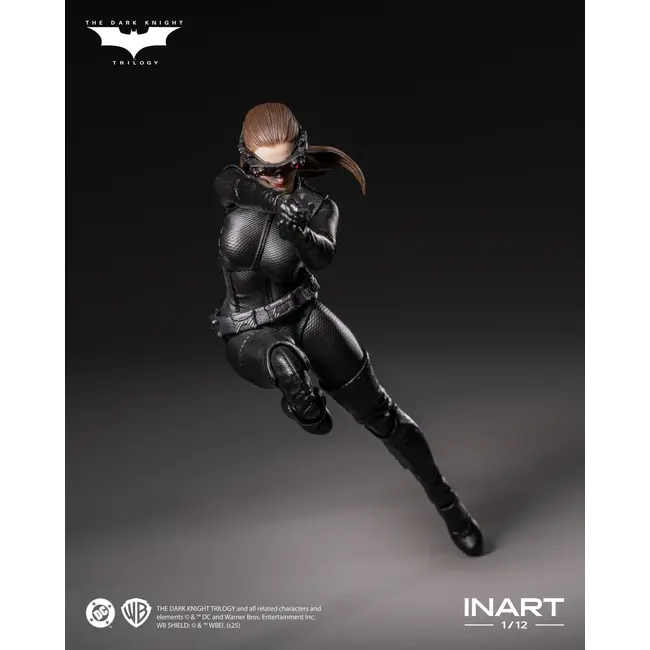 The Dark Knight Rises: Catwoman 1/12 Actionfigur