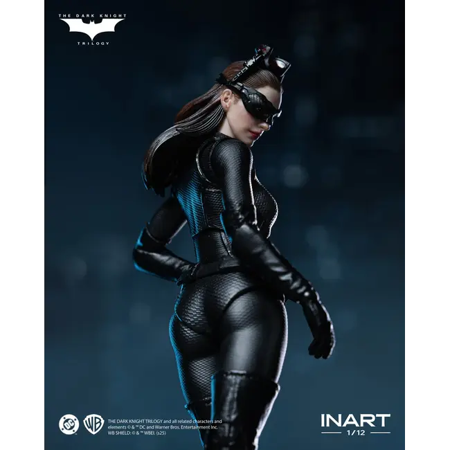 The Dark Knight Rises: Catwoman 1/12 Actionfigur