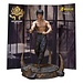 Star Ace Toys Enter the Dragon Movie Statue 1/6 Bruce Lee Kali Sticks Fight Deluxe Basement Version 30 cm