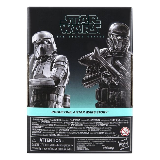 Star Wars: Rogue One Black Series Actionfiguren-Doppelpack Shoretrooper & Death Trooper 15 cm