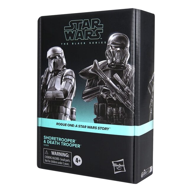 Star Wars: Rogue One Black Series Action Figure 2-Pack Shoretrooper & Death Trooper 15 cm