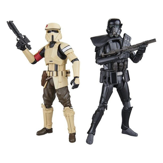 Star Wars: Rogue One Black Series Actionfiguren-Doppelpack Shoretrooper & Death Trooper 15 cm