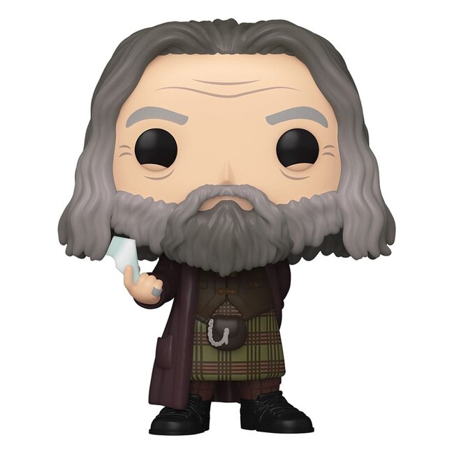 Harry Potter POP! Movies Vinylfigur Aberforth Dumbledore mit Spiegelsplitter, 9 cm
