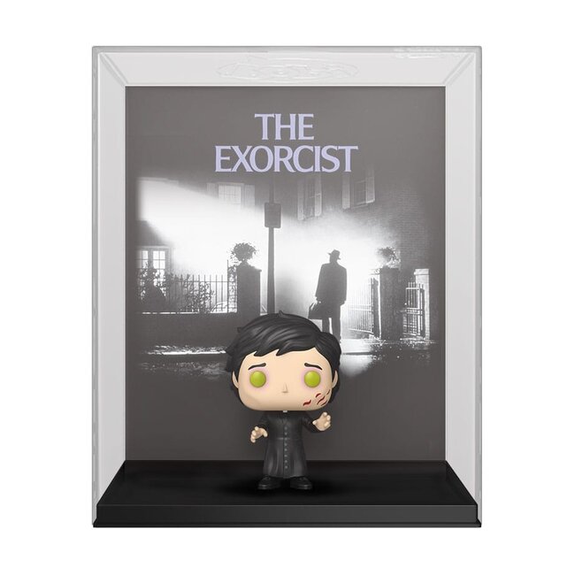 Der Exorzist POP! VHS-Cover-Vinylfigur Pater Karras 9 cm