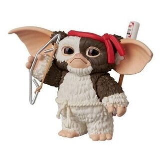 Medicom Gremlins UDF-Serie Mini-Figur Serie 2 Gizmo mit Pfeil 7 cm