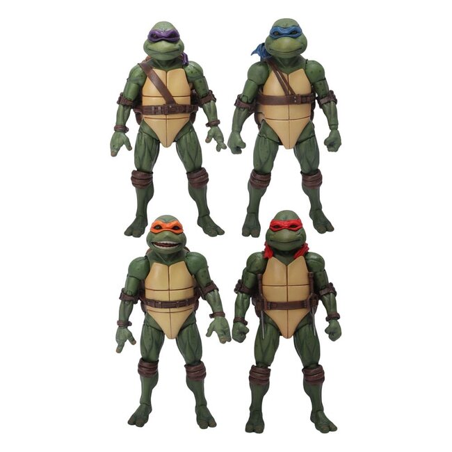 Mezco Toys Teenage Mutant Ninja Turtles Figures box set 1/12 Teenage Mutant Ninja Turtles (1990 Movie) 15 cm
