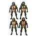 Mezco Toys Teenage Mutant Ninja Turtles Figuren-Boxset 1/12 Teenage Mutant Ninja Turtles (Film von 1990) 15 cm
