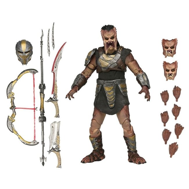 NECA  Predator: Badlands Action Figure Ultimate Dek 17 cm