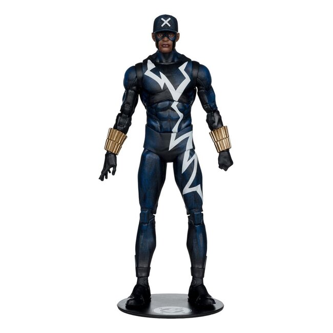 DC Multiverse Actionfigur Static Shock (Trial by Fire) (Gold Label) 18 cm