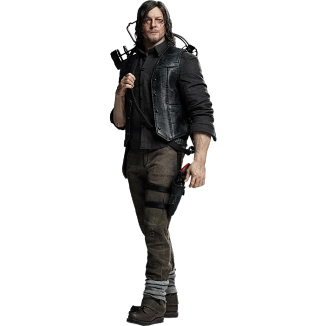 The Walking Dead Staffel 8 Daryl Dixon Sammelfigur