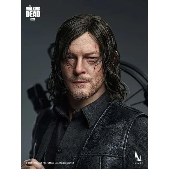 The Walking Dead Season 8 Daryl Dixon Collectible Figure