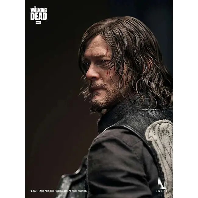The Walking Dead Season 8 Daryl Dixon Collectible Figure
