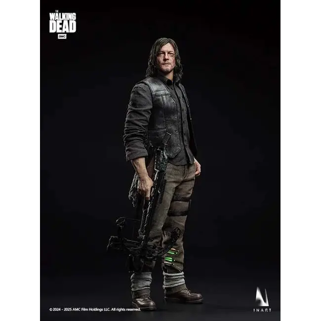 The Walking Dead Staffel 8 Daryl Dixon Sammelfigur