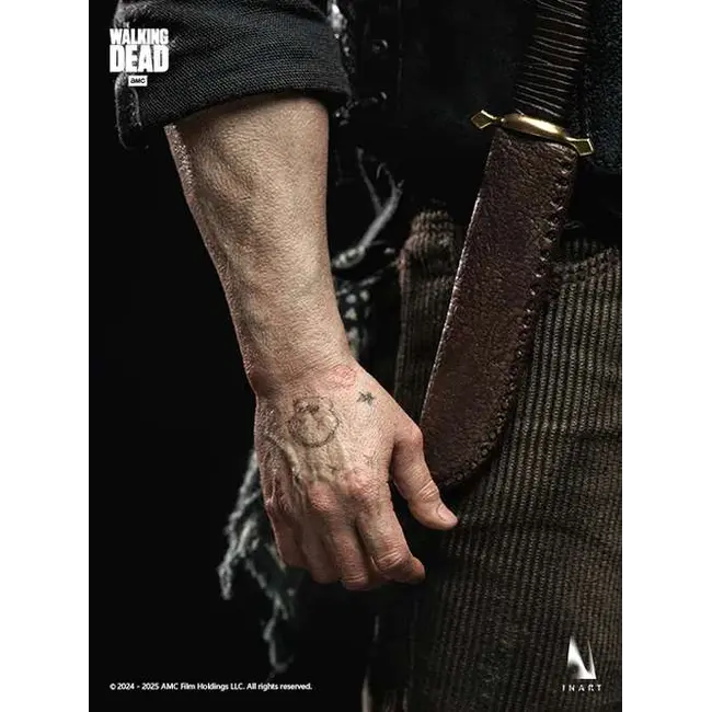 The Walking Dead Season 8 Daryl Dixon Collectible Figure