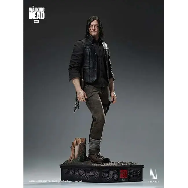 The Walking Dead Staffel 8 Daryl Dixon Sammelfigur