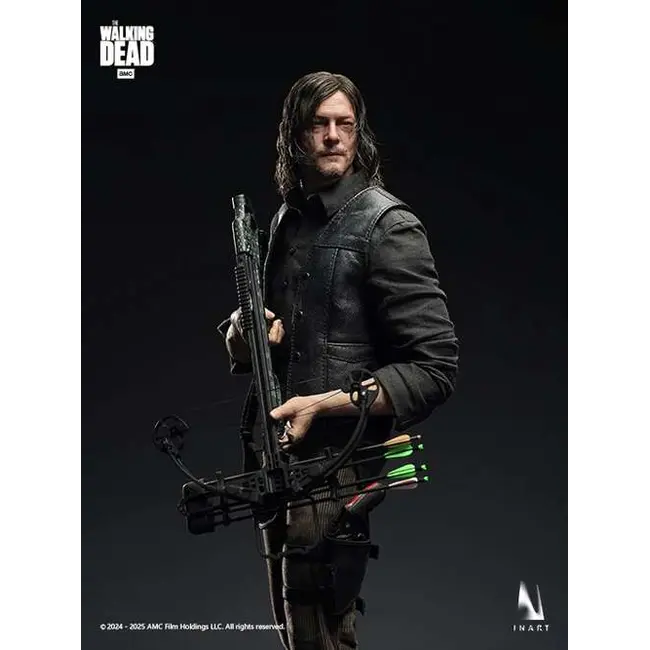 The Walking Dead Staffel 8 Daryl Dixon Sammelfigur