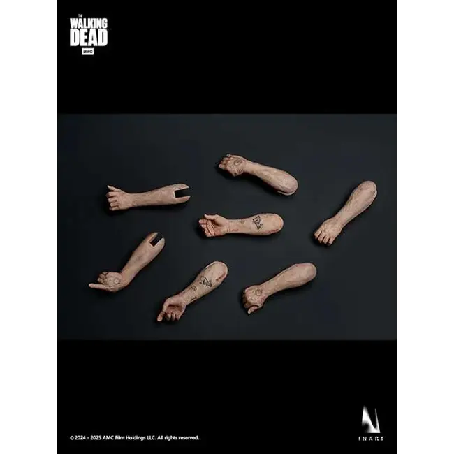 The Walking Dead Staffel 8 Daryl Dixon Sammelfigur