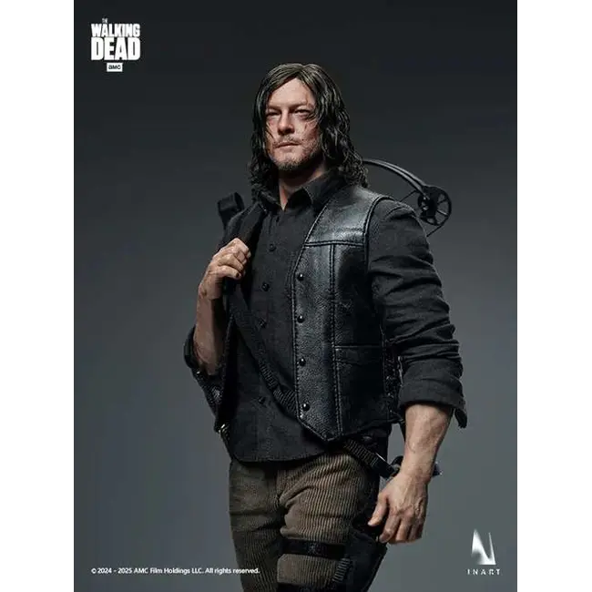 The Walking Dead Season 8 Daryl Dixon Collectible Figure