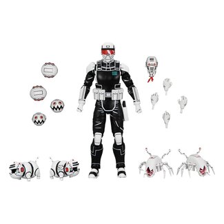 NECA  Teenage Mutant Ninja Turtles (Der letzte Ronin) Actionfigur Synja Commando mit Mousers 18 cm