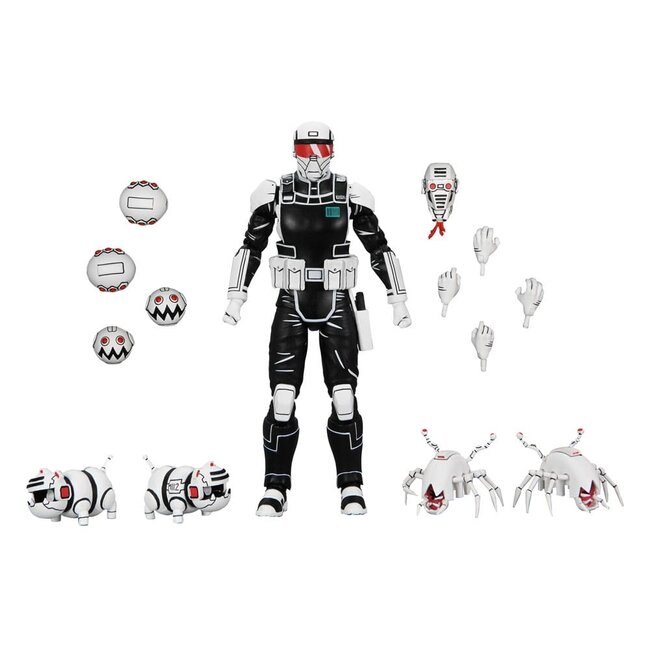 NECA  Teenage Mutant Ninja Turtles (The Last Ronin) Action Figure Synja Commando with Mousers 18 cm