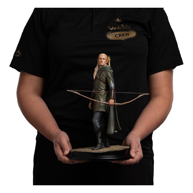 Der Herr der Ringe Classic Series Statue 1/6 Legolas, Jäger der Steppe 32 cm