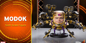 Hot Toys MODOK 1/6 Action Figure
