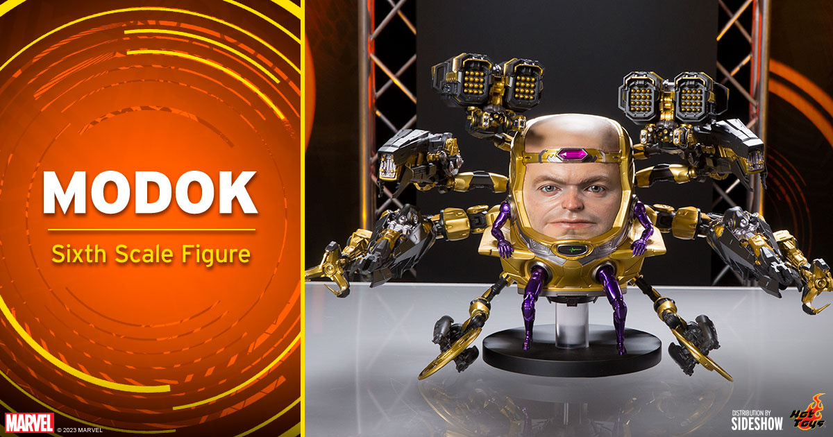 Hot Toys MODOK 1/6 Action Figure