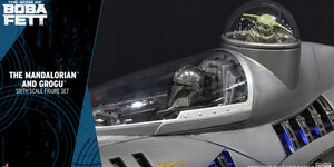 Hot Toys The Mandalorian and Grogu Sixth Scale Figure Set