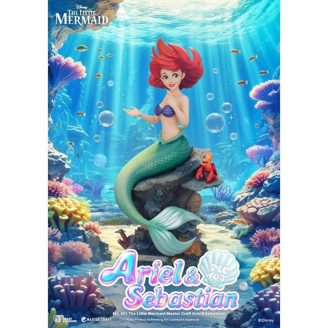 The Little Mermaid Master Craft Statue 42 cm