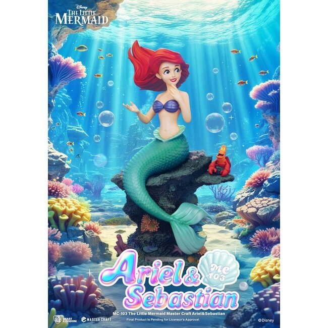 The Little Mermaid Master Craft Statue 42 cm