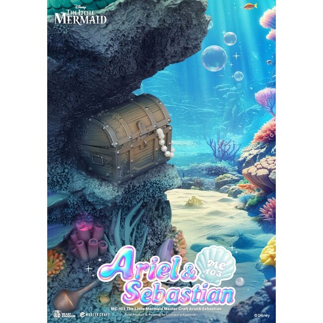 The Little Mermaid Master Craft Statue 42 cm