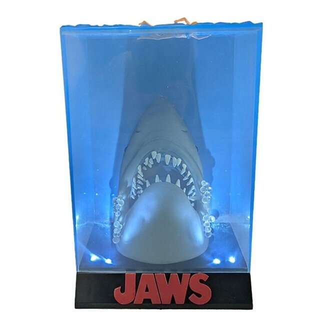 SD Toys Jaws 3D Poster PVC Figure 50th Anniversary 26 cm