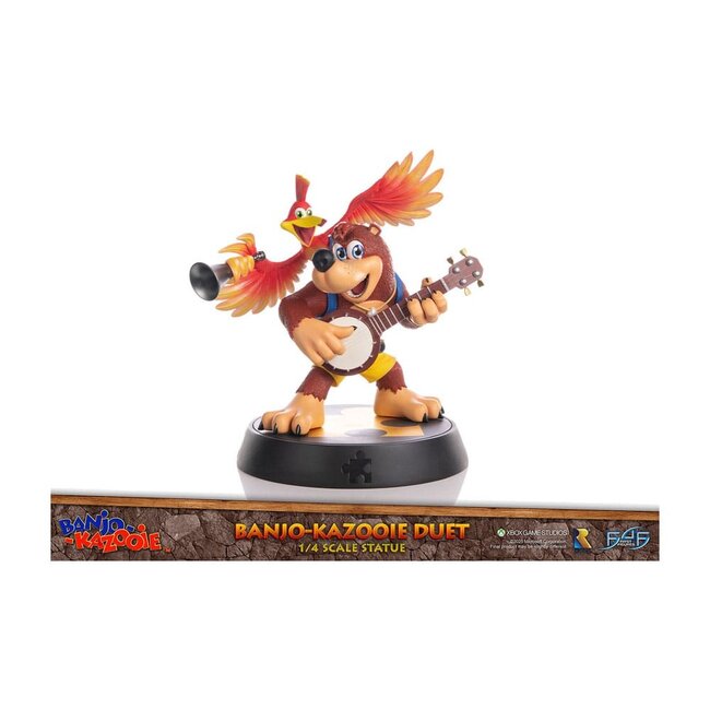 Banjo Kazooie Statue 1/4  Banjo-Kazooie Duet 40 cm