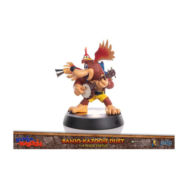 Banjo Kazooie Statue 1/4  Banjo-Kazooie Duet 40 cm
