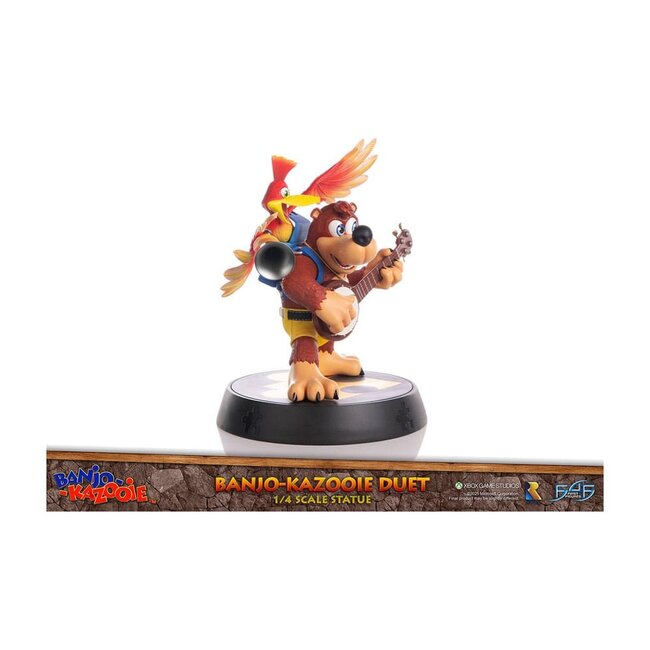 Banjo-Kazooie-Statue 1/4 Banjo-Kazooie-Duett 40 cm